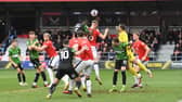 Salford City v Doncaster Rovers.