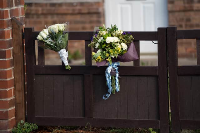 A 35-year-old man and a 27-year-old woman have been arrested on suspicion of gross negligence manslaughter.  They have both been bailed while enquiries take place. Picture: Tom Maddick/SWNS.