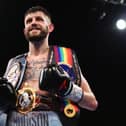Jason Cunningham is planning to win back the British and European super-bantamweight belts this weekend (photo by Morgan Harlow/Getty Images).