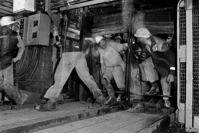 A striking look back on the pit industry.