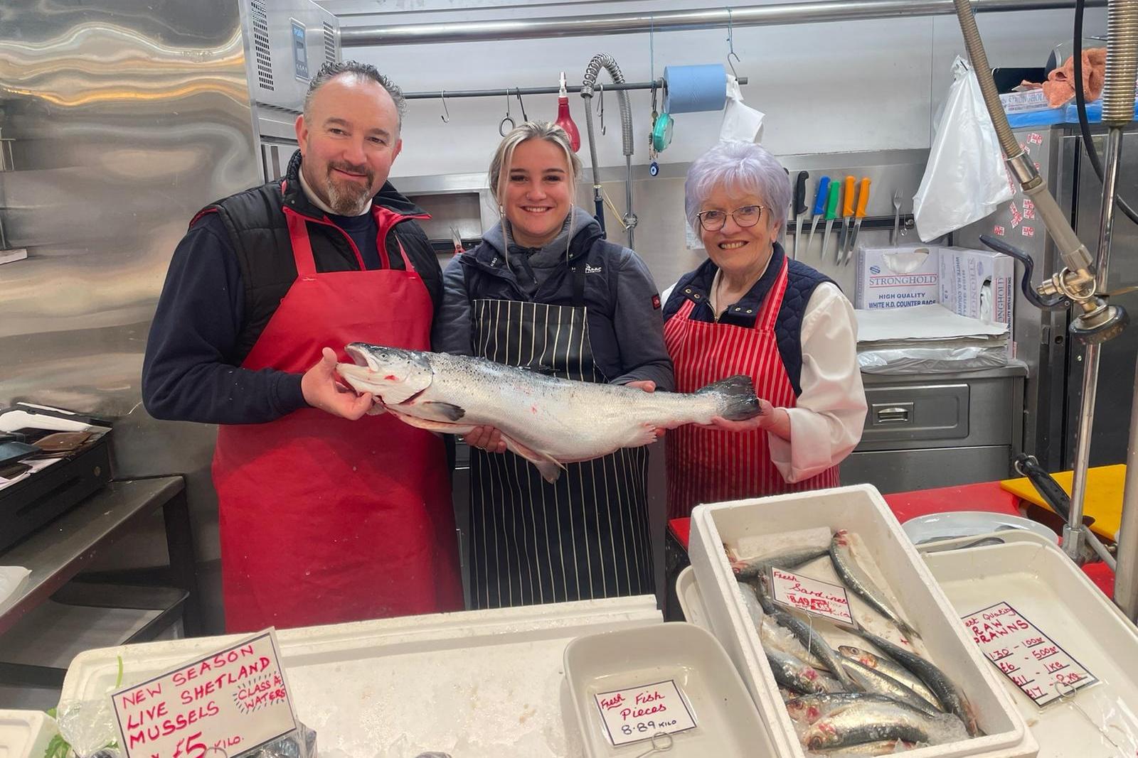 Pets at home fishmongers 2025