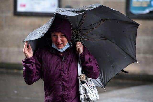 Storm Arwen could bring winds of up to 100mph in some parts of Britain.