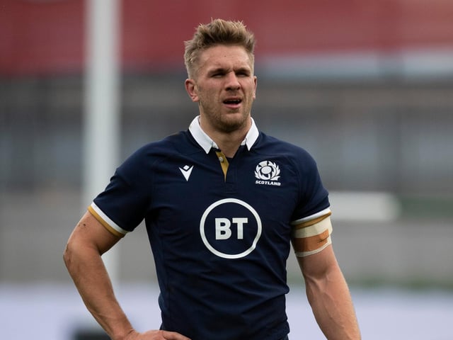 Outside Centre, Gloucester. Date of birth: 28/12/90. Height: 1.88m. Scotland Debut: September 2017. Place of birth: Carlisle. Weight: 102kg