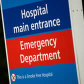 The 220 respondents gave the hospital emergency department an average of 7.5 out of 10 for overall experience