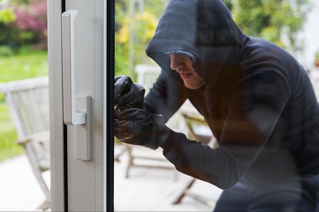 Burglars struck in Bessacarr