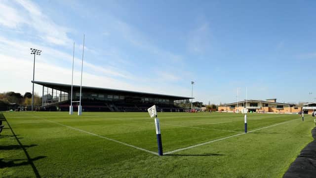 Castle Park, home of Doncaster Knights. Photo by David Rogers/Getty Images