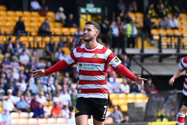 Luke Molyneux has scooped the August player of the month award for League Two after a stellar opening month of the campaign.