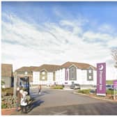 Police were called to the Premier Inn in WIlmington Drive.