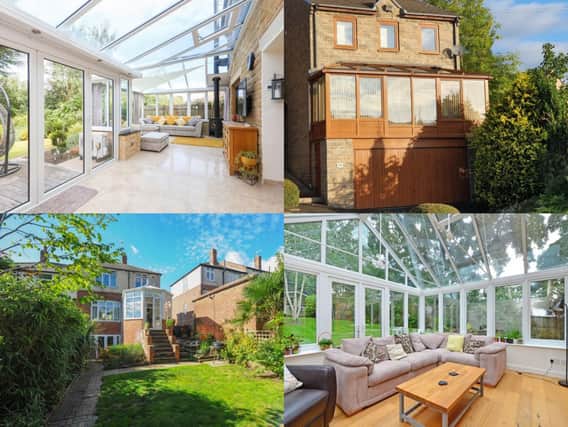 Take a look at these 10 Sheffield homes with amazing conservatories.