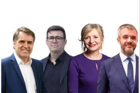 Steve Rotheram, Andy Burnham, Tracy Brabin and Oliver Coppard will all be speaking at the event.