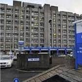 Doncaster Royal Infirmary.