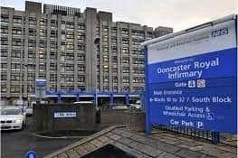 Doncaster Royal Infirmary.