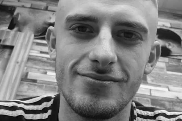 Lewis Williams, who died after being shot with a shotgun.