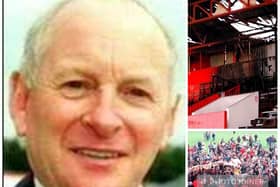 Ken Richardson was a despised figure in Doncaster Rovers history, jailed for his part on an arson plot at the club's former Belle Vue ground and the focus of numerous fan protests during the 1997-98 season.