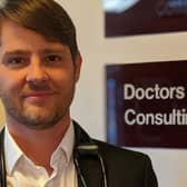 Dr Dean Eggitt, a GP from Cantley.