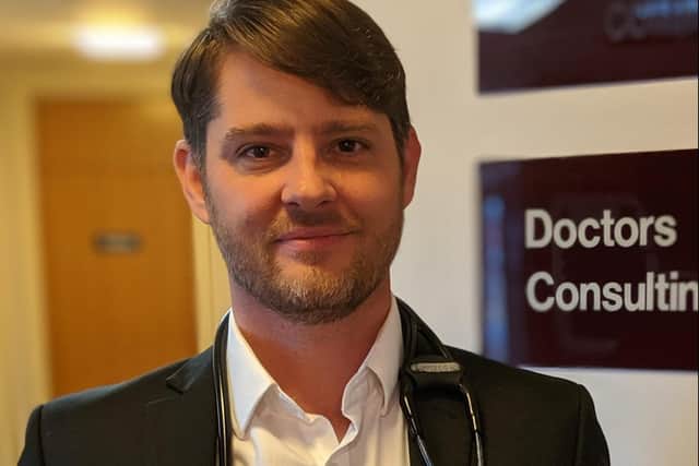 Dr Dean Eggitt, a GP from Cantley.