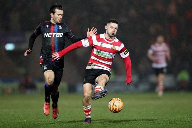 Club: Doncaster Rovers Position: Right wing
