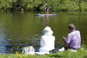 A quarter of households in Doncaster have easy access to open water.