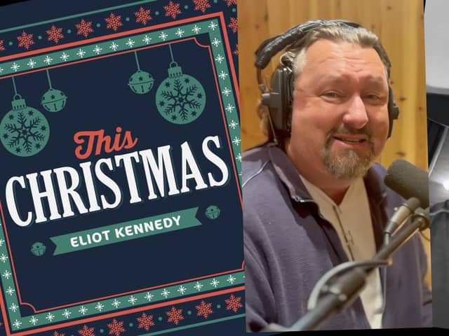 Eliot Kennedy's This Christmas fuel poverty charity song gets video support from Gary Barlow