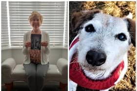Deborah Fox penned the book as a tribute to her beloved dog Jake following his death in 2019.