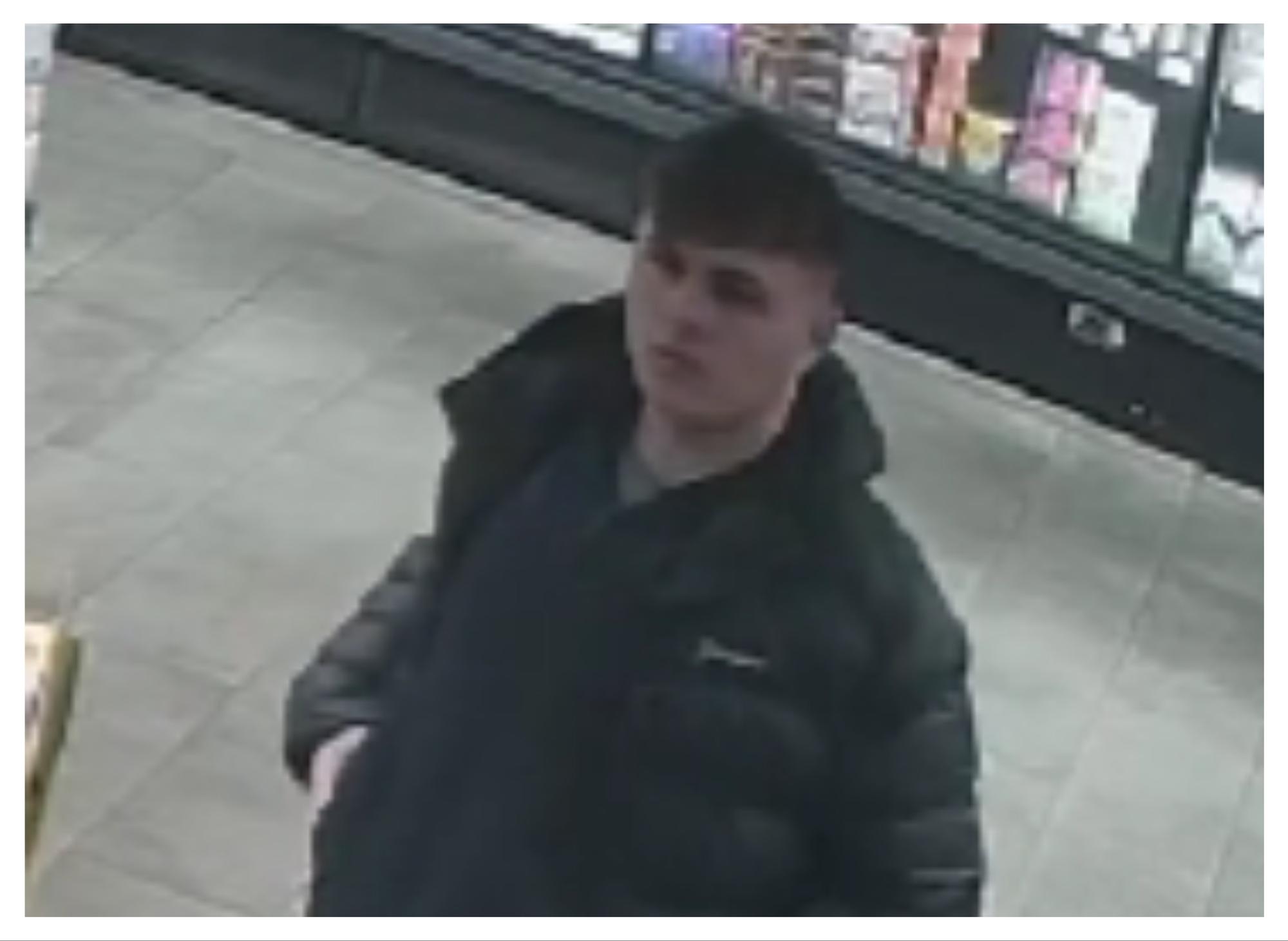 Police hunt car thief who stole vehicle from Doncaster petrol station ...