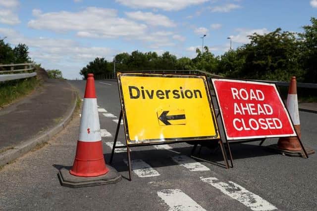 There are a number of planned road closures