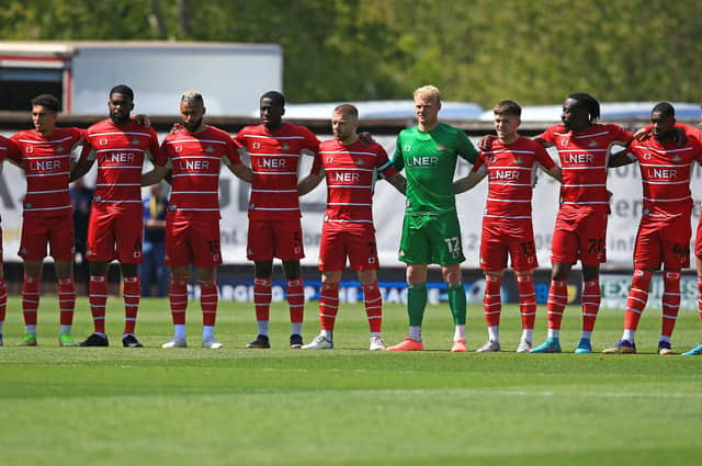 Doncaster Rovers are preparing for life in League Two after suffering relegation.
