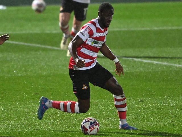 Composed at the back as he returned following a minor knock sustained pre-Grimsby. Recorded the highest number of interceptions of any Rovers player.
