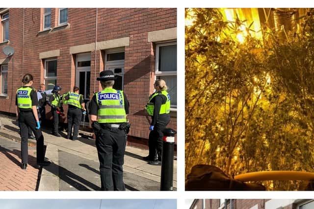 A number of warrants were carried out yesterday