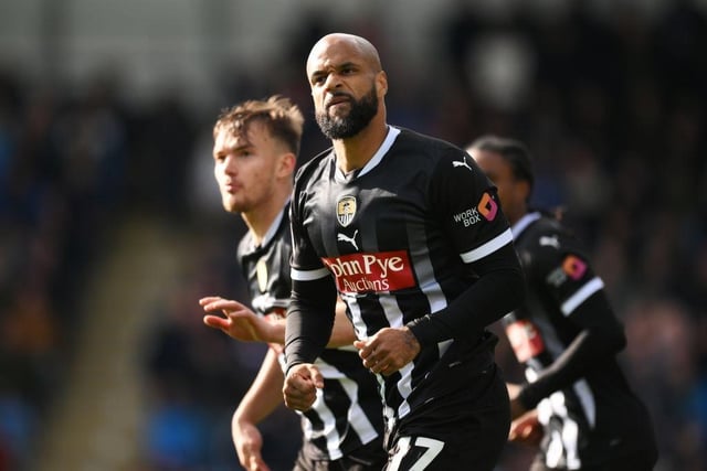 Club: Notts County Position: Left winger