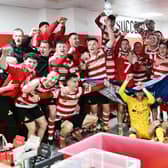 A punter is sweating on a £16,000 payout from a £5 bet - which will only come in if Doncaster Rovers win League Two - and Leeds United win the Championship.