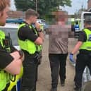 Police carried out a number of arrests across Doncaster.