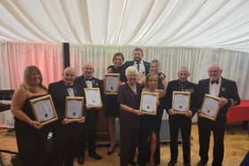 Mayor Ros Jones handed out the first ever Doncaster Armed Forces Awards. Photo: Abigail Gent Photography, Instagram: Abiphotography3