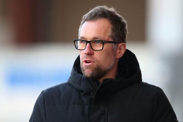 Crewe manager David Artell. Photo: Alex Livesey/Getty Images