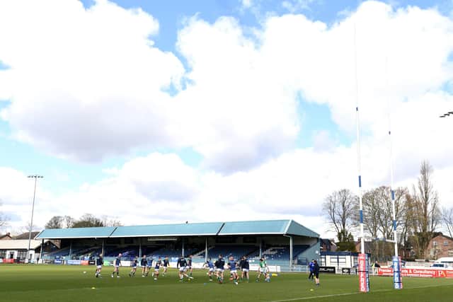 The alleged incident took place on Sunday as Swinton hosted Doncaster RLFC.