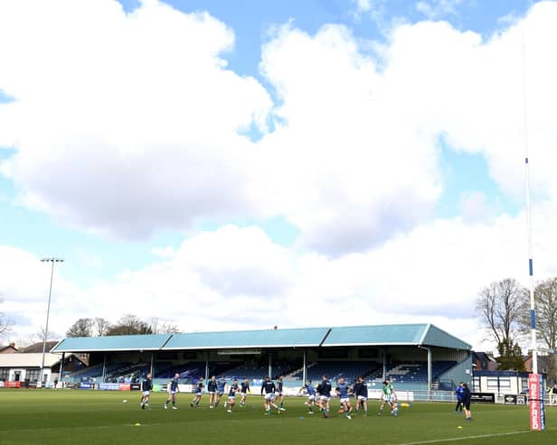 The alleged incident took place on Sunday as Swinton hosted Doncaster RLFC.