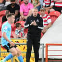 Picture:Andrew Roe/AHPIX LTD, Football, Pre Season Friendly, Doncaster Rovers v Middlesbrough, Eco-Power Stadium, Doncaster, UK, 27/07/2024, K.O 2pm

Doncaster Rovers' manager Grant McCann