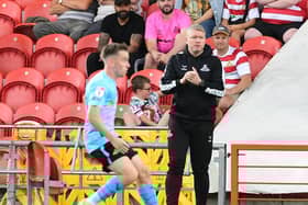 Picture:Andrew Roe/AHPIX LTD, Football, Pre Season Friendly, Doncaster Rovers v Middlesbrough, Eco-Power Stadium, Doncaster, UK, 27/07/2024, K.O 2pm

Doncaster Rovers' manager Grant McCann