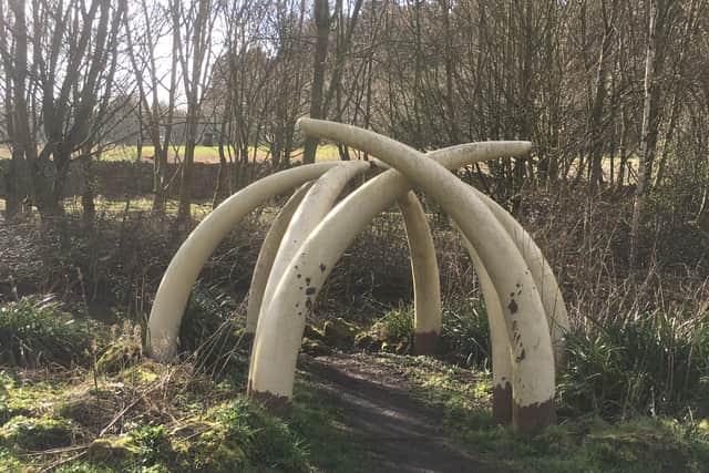 Plenty to see along the way