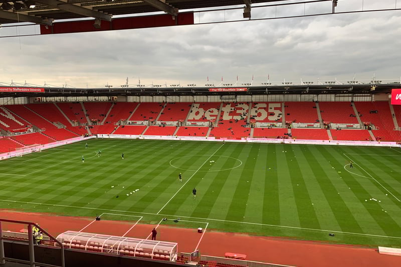 The Bet365 Stadium, home of Stoke City