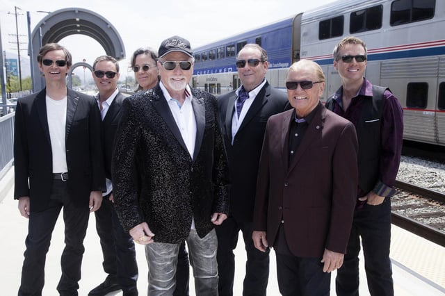 The Beach Boys are back