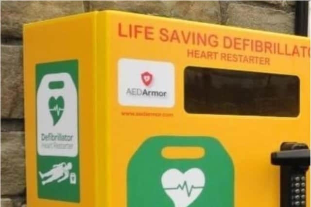 A number of life saving defibrillators will be installed across Doncaster.