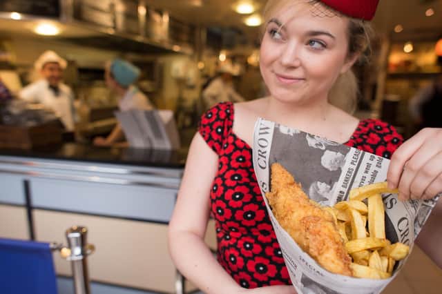 There are dozens of fish and chip shops with five-star food hygiene ratings in Sheffield. Picture: Leon Neal/AFP via Getty Images.