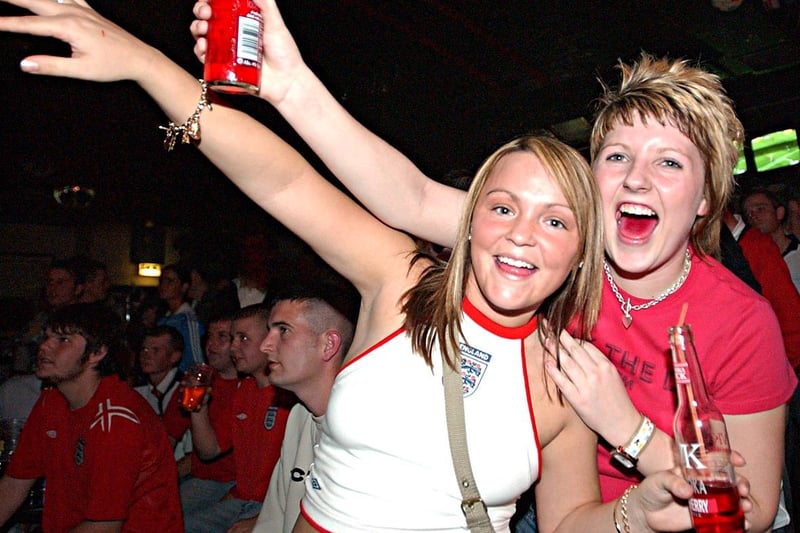 Were you pictured in the Sports Bar as England took on Portugal?