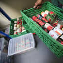 Record number of emergency food parcels provided at food banks in Doncaster last year.