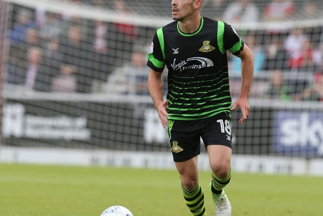 A wonderfully solid left back who has gone from strength to strength since his loan deal ended, Harry Toffolo was a great addition to the team when arrived. Despite only making 17 appearances for Donny, he rarely put a foot and was unfortunate to not feature more often.