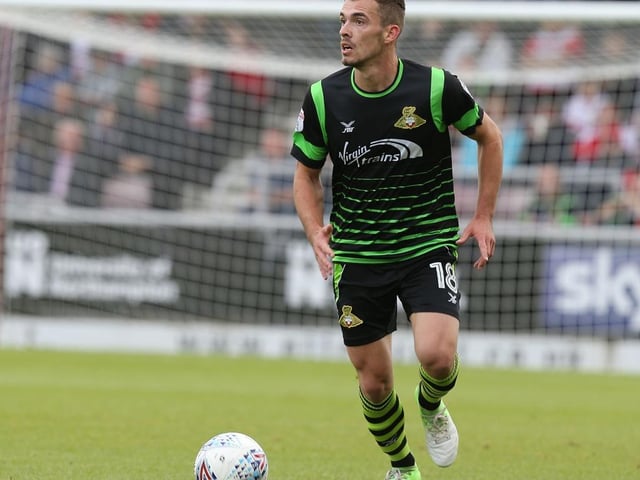A wonderfully solid left back who has gone from strength to strength since his loan deal ended, Harry Toffolo was a great addition to the team when arrived. Despite only making 17 appearances for Donny, he rarely put a foot and was unfortunate to not feature more often.