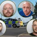 Police have named and released photographs of 20 people who detectives in South Yorkshire want to speak to over crimes and incidents - do you know where they are?