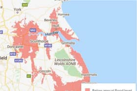 Doncaster could be underwater by 2050, according to climate change experts.