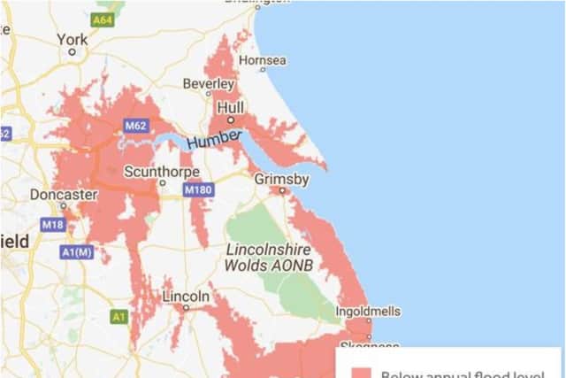 Doncaster could be underwater by 2050, according to climate change experts.